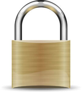 An image of a padlock