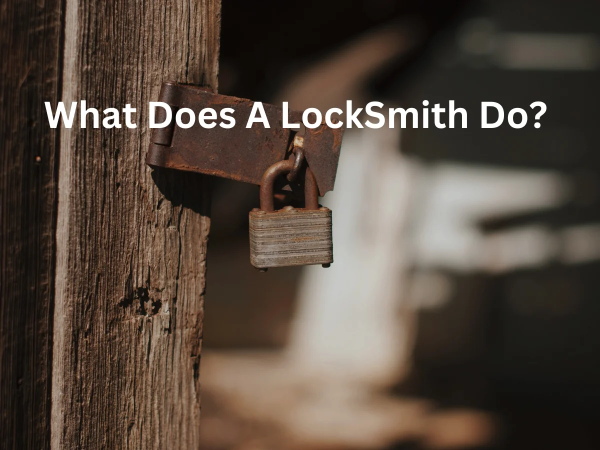 What is a locksmith